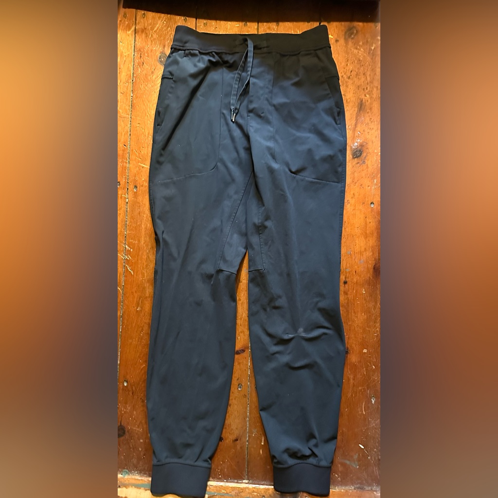 Lululemon Men's Abc Jogger Small S Navy *Flaw